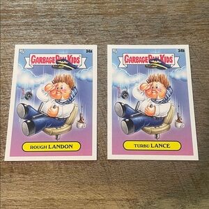 ✨10/$10 GPK SALE✨ Garbage Pail Kids Go on Vacation Base 34a and 34b
